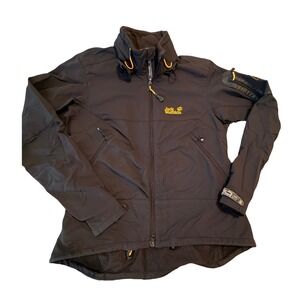 JACK WOLFSKIN Stormlock Hyproof Softshell Hiking Jacket Black M